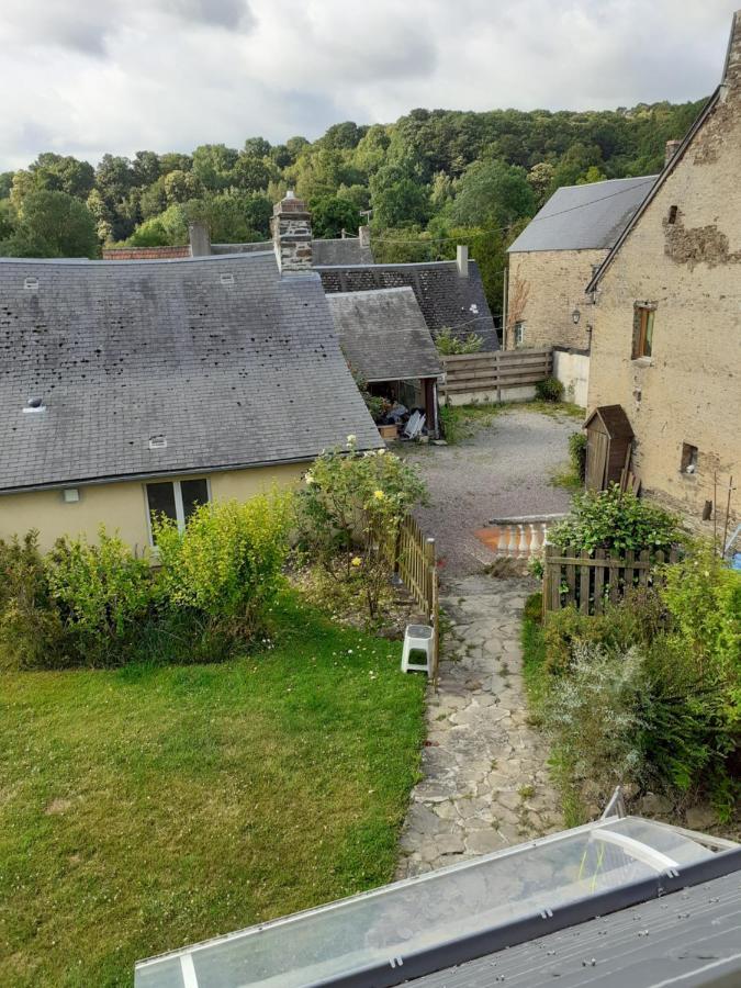 Le Gite Du Hibou Villa Ménil-Hubert-sur-Orne Exteriör bild